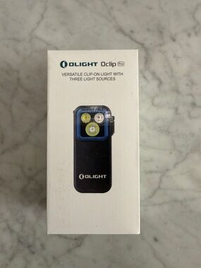 Oclip Pro Versatile Clip-On Light - Black